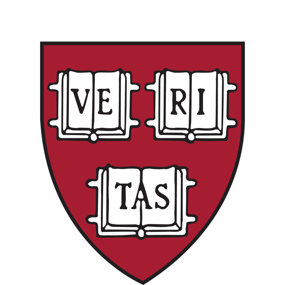 Harvard University shield